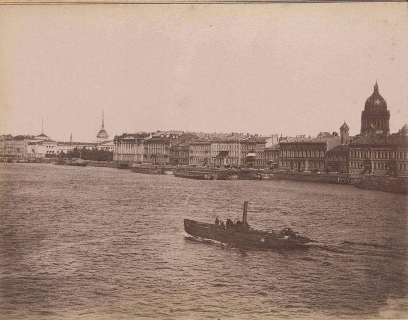 Блог - Фотографии достопримечательностей Санкт-Петербурга в альбоме 1880-х годов Фотографии достопримечательностей Санкт-Петербурга в альбоме 1880-х годов