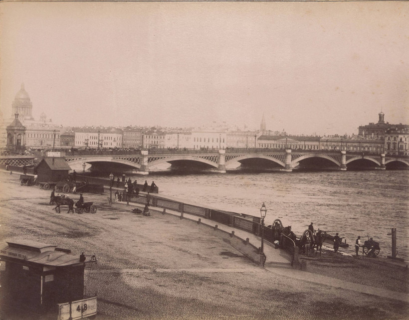 Блог - Фотографии достопримечательностей Санкт-Петербурга в альбоме 1880-х годов Фотографии достопримечательностей Санкт-Петербурга в альбоме 1880-х годов