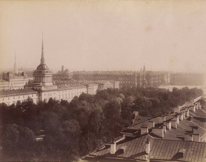 Блог - Фотографии достопримечательностей Санкт-Петербурга в альбоме 1880-х годов Фотографии достопримечательностей Санкт-Петербурга в альбоме 1880-х годов