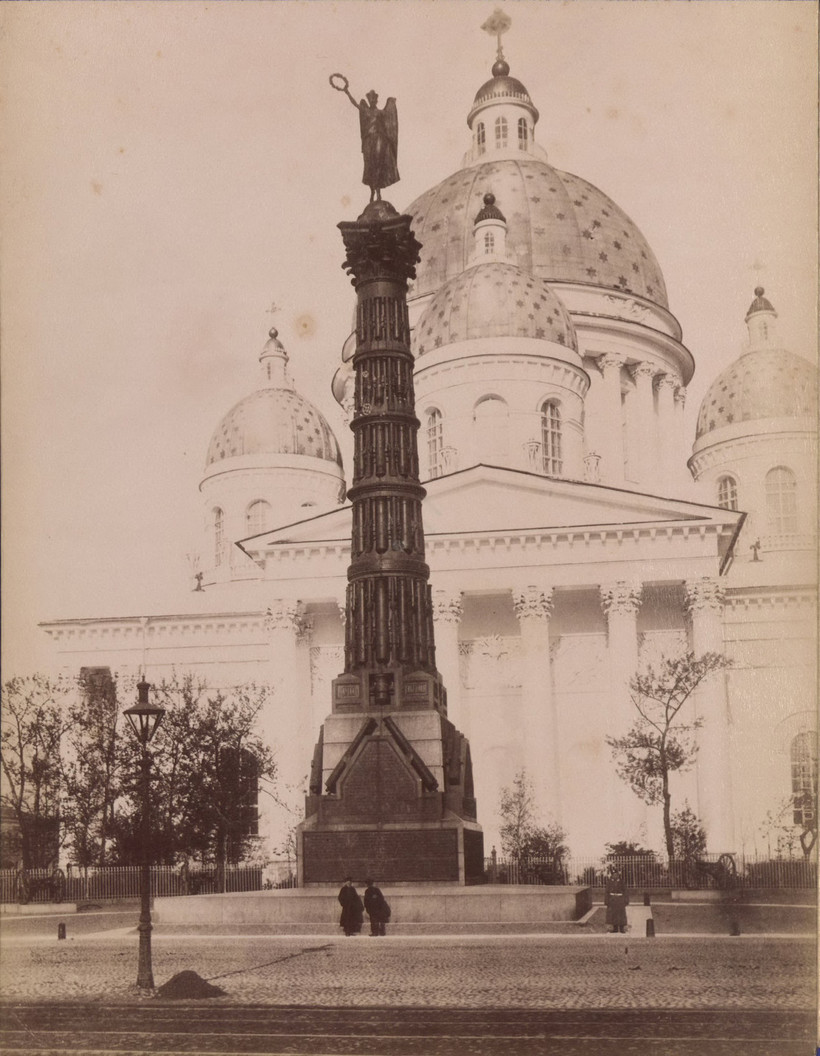 Блог - Фотографии достопримечательностей Санкт-Петербурга в альбоме 1880-х годов Фотографии достопримечательностей Санкт-Петербурга в альбоме 1880-х годов
