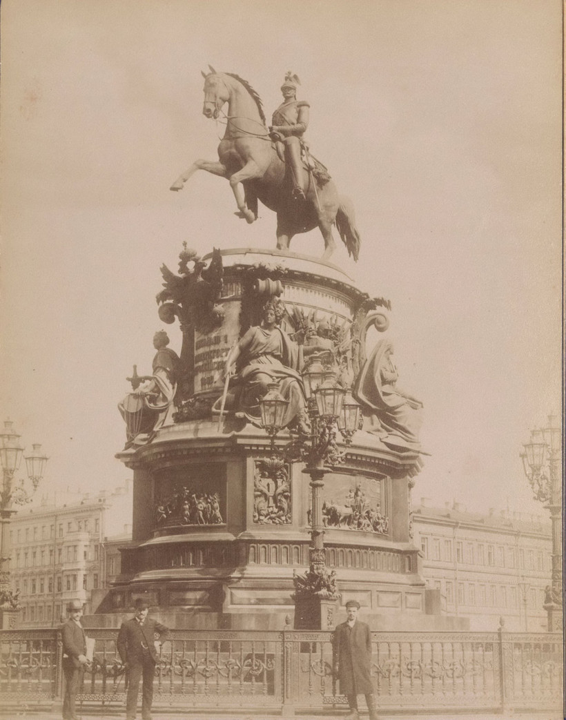 Блог - Фотографии достопримечательностей Санкт-Петербурга в альбоме 1880-х годов Фотографии достопримечательностей Санкт-Петербурга в альбоме 1880-х годов