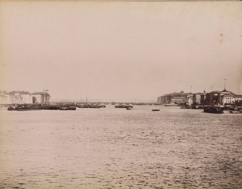 Блог - Фотографии достопримечательностей Санкт-Петербурга в альбоме 1880-х годов Фотографии достопримечательностей Санкт-Петербурга в альбоме 1880-х годов