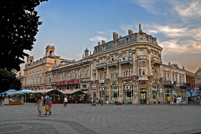 Русе в Августе