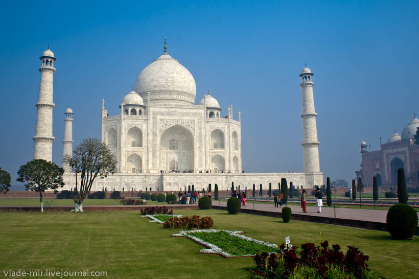 Интересные факты о Тадж-Махале