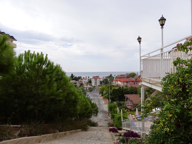 Турция, октябрь