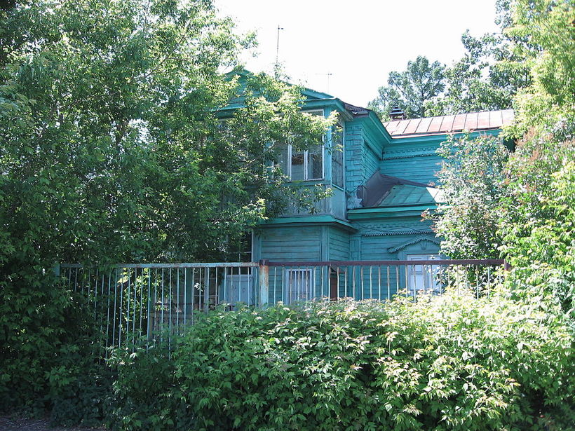 Особняк Чарышникова в Балахне, 19 в.