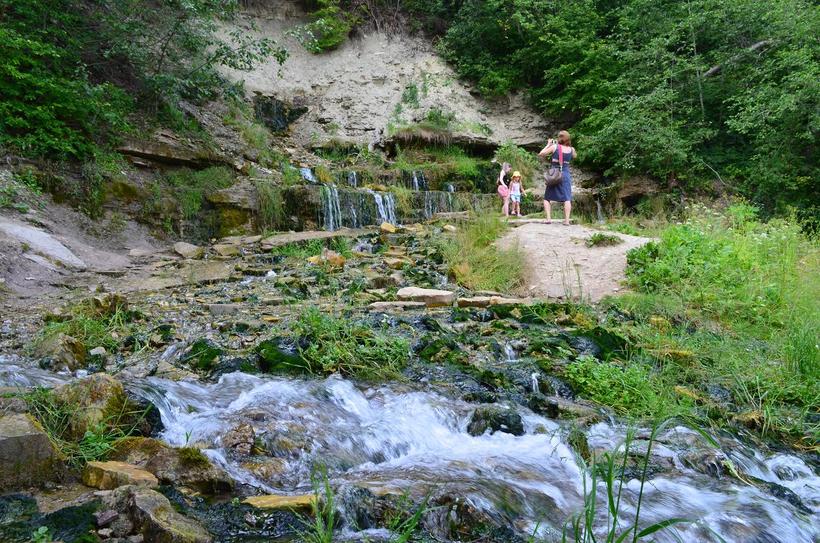 Возле ключей всегда многолюдно