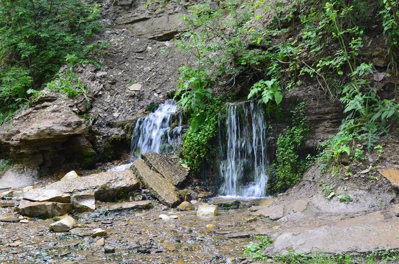 Вода просто ледяная!
