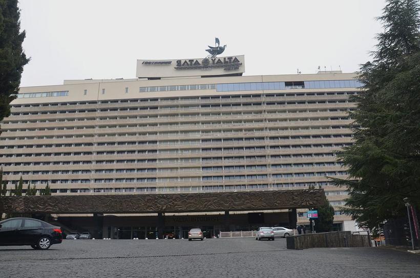 Фасад отеля