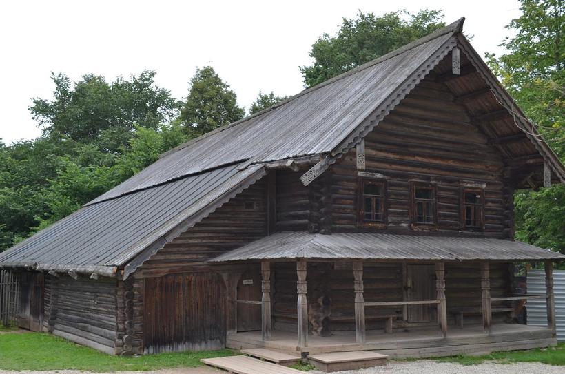 Деревянное строение