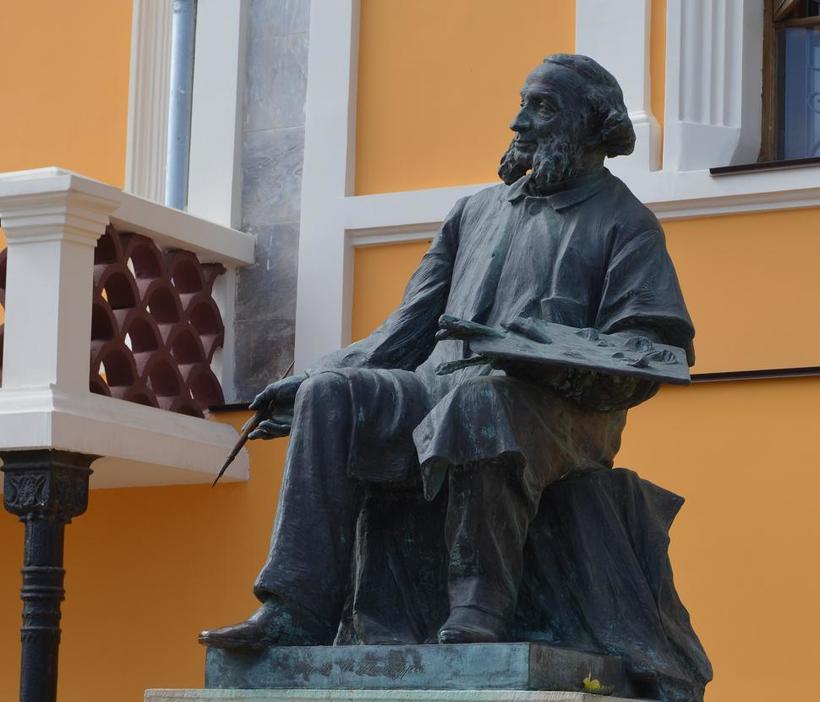 Памятник Айвазовскому