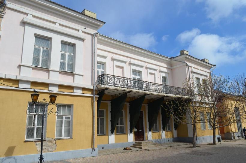 Второй корпус музея