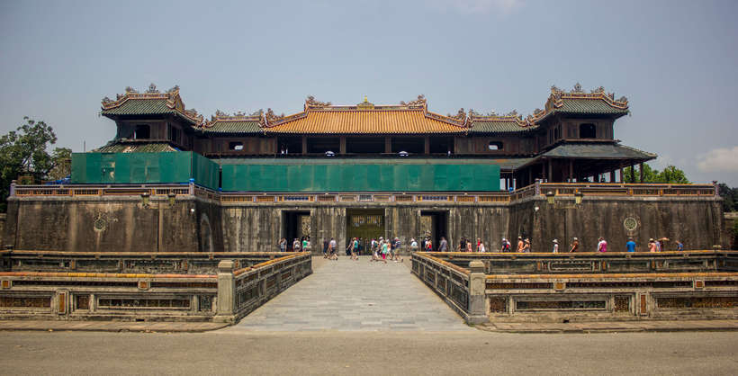 Цитадель в Хюэ