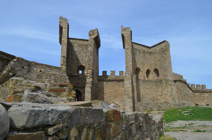 Главные ворота крепости