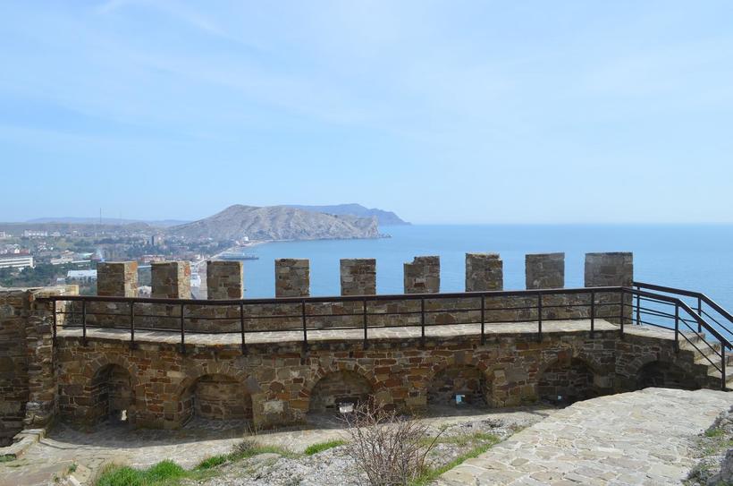 Одна из смотровых площадок