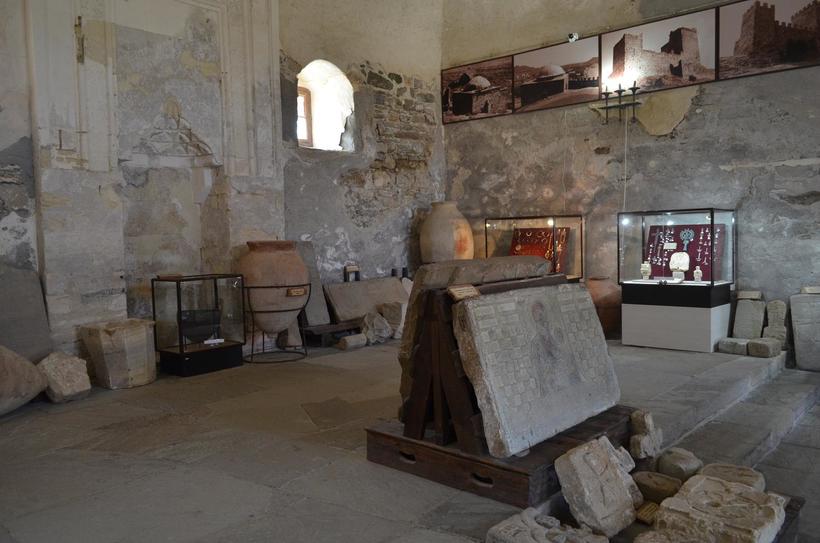 Экспозиция небольшого музея