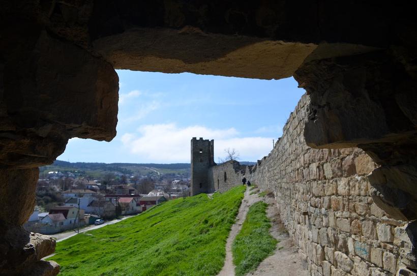 Состояние крепости оставляет желать лучшего