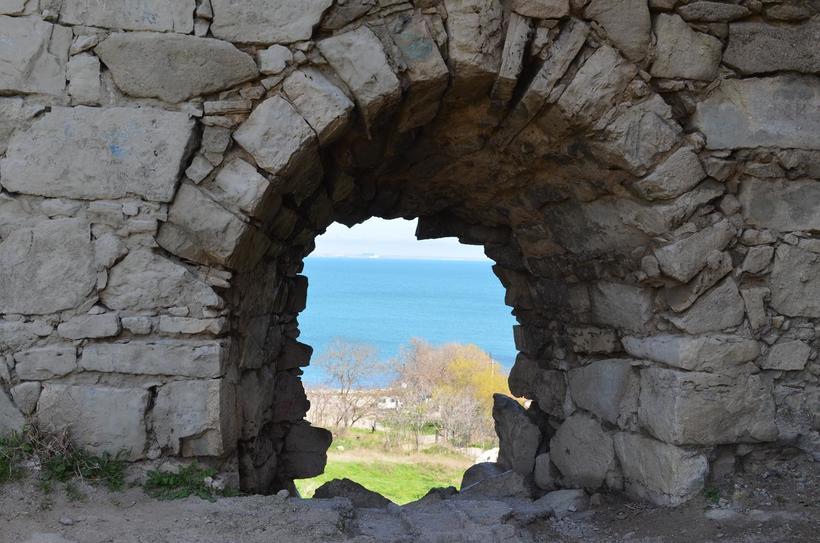 Вид на взморье