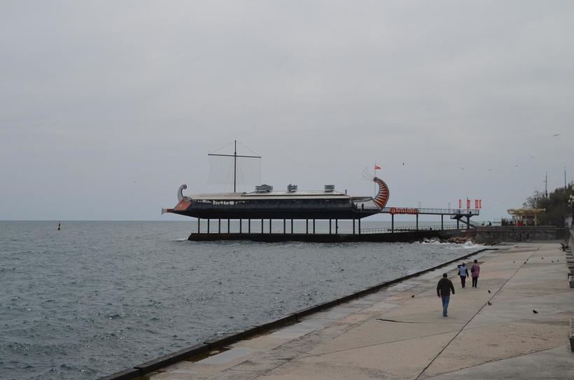 Самый оригинальный ресторан побережья