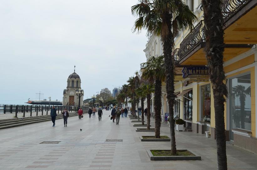 Не совсем Ницца, но прогресс налицо