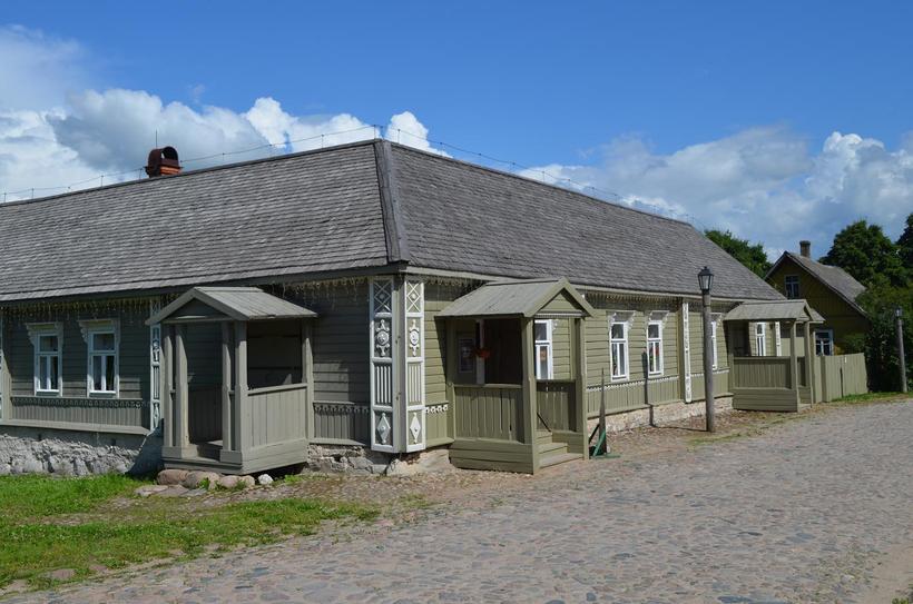 Купеческие усадьбы прекрасно сохранились