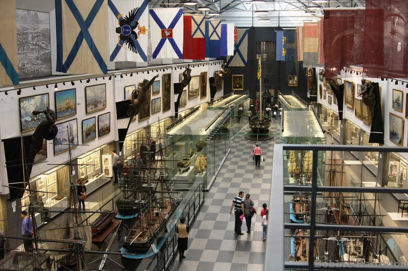 Главный зал музея