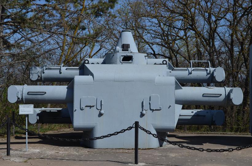 Дальномер с крейсера