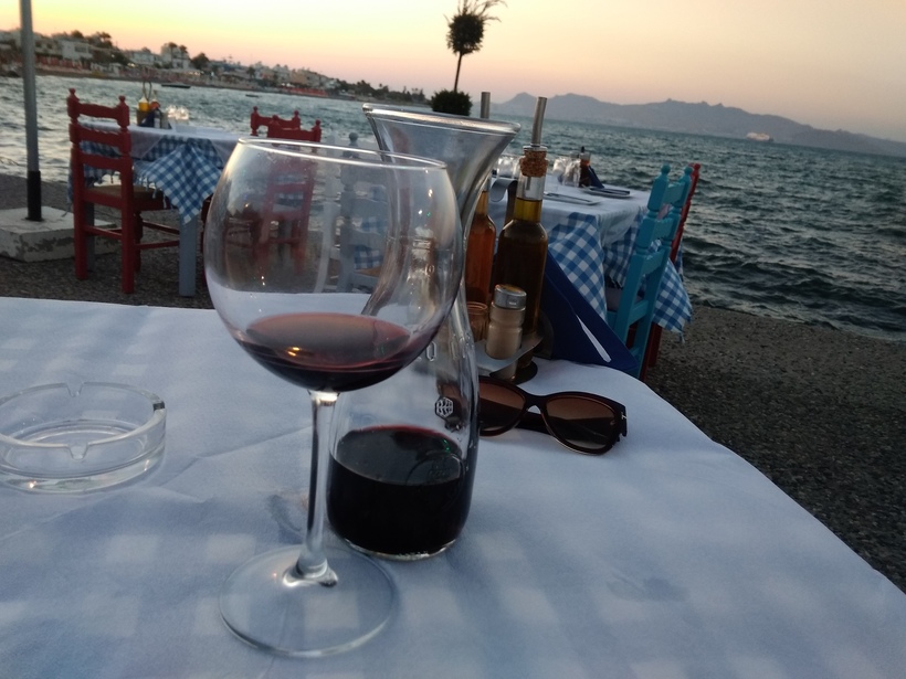 Ресторан на острове Кос