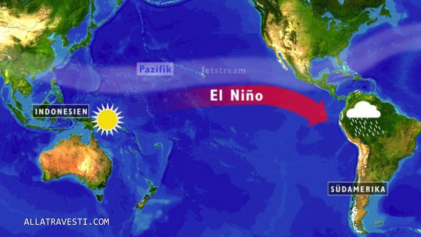 Эль-Ниньо: феномен глобальной климатической аномалии