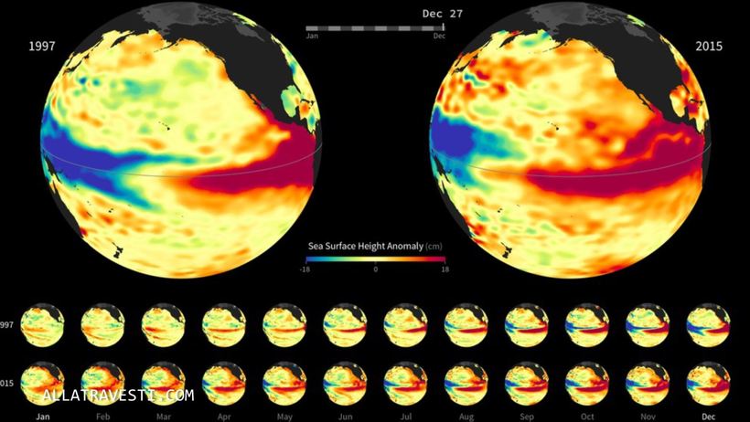 Эль-Ниньо: феномен глобальной климатической аномалии