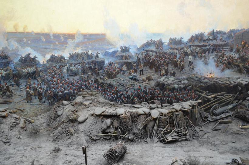 Очевидцев сражений поразила достоверность изображённых сцен