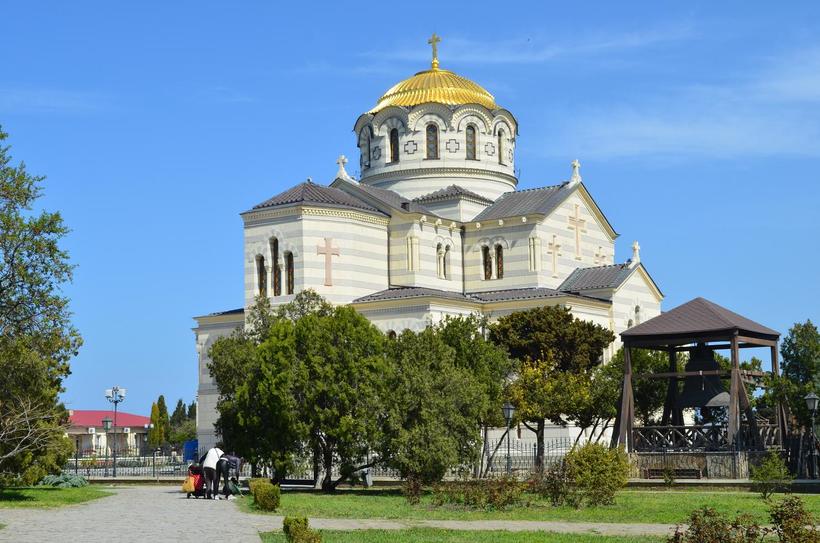 Прекрасный пример неовизантийского стиля