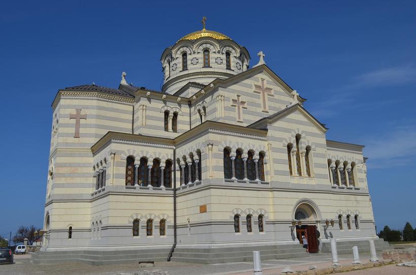 Вход в собор