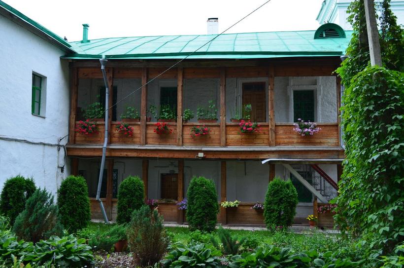 Сад и огород монастыря