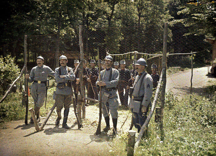 Блог - Редкие 100-летние фотографии, демонстрирующие Первую мировую войну в цвете Редкие 100-летние фотографии, демонстрирующие Первую мировую войну в цвете