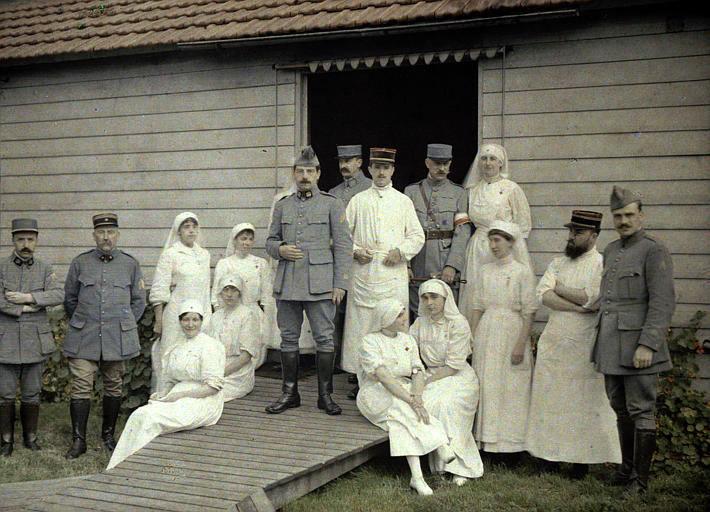 Блог - Редкие 100-летние фотографии, демонстрирующие Первую мировую войну в цвете Редкие 100-летние фотографии, демонстрирующие Первую мировую войну в цвете