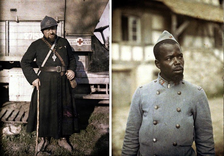Блог - Редкие 100-летние фотографии, демонстрирующие Первую мировую войну в цвете Редкие 100-летние фотографии, демонстрирующие Первую мировую войну в цвете