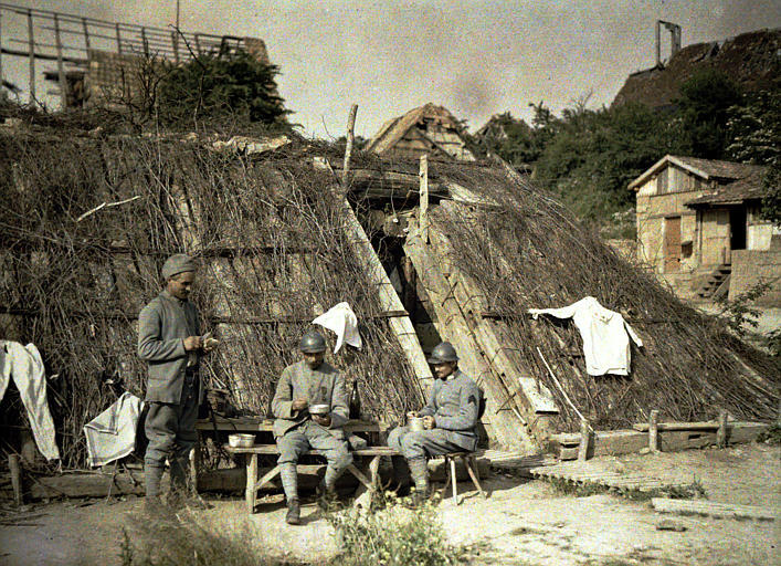 Блог - Редкие 100-летние фотографии, демонстрирующие Первую мировую войну в цвете Редкие 100-летние фотографии, демонстрирующие Первую мировую войну в цвете