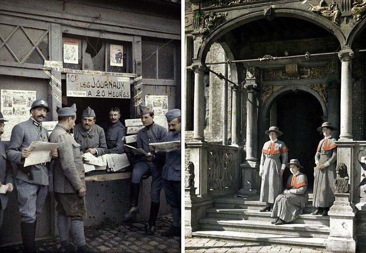 Блог - Редкие 100-летние фотографии, демонстрирующие Первую мировую войну в цвете Редкие 100-летние фотографии, демонстрирующие Первую мировую войну в цвете