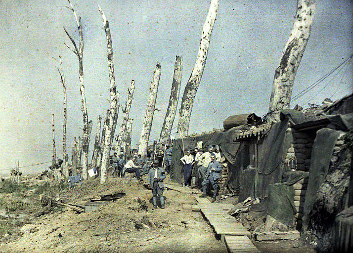 Блог - Редкие 100-летние фотографии, демонстрирующие Первую мировую войну в цвете Редкие 100-летние фотографии, демонстрирующие Первую мировую войну в цвете