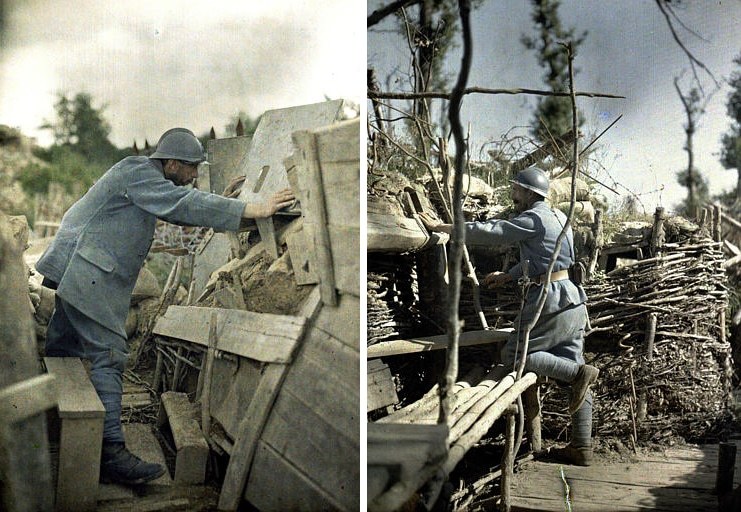 Блог - Редкие 100-летние фотографии, демонстрирующие Первую мировую войну в цвете Редкие 100-летние фотографии, демонстрирующие Первую мировую войну в цвете