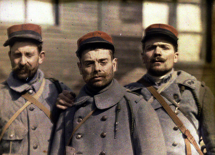 Блог - Редкие 100-летние фотографии, демонстрирующие Первую мировую войну в цвете Редкие 100-летние фотографии, демонстрирующие Первую мировую войну в цвете