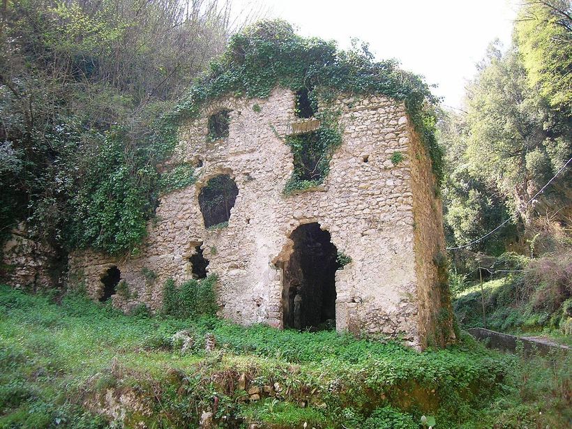 Блог - Valley of the Mills — заброшенные мельницы на дне ущелья в Италии Valley of the Mills — заброшенные мельницы на дне ущелья в Италии
