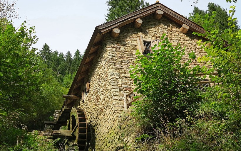 Блог - Valley of the Mills — заброшенные мельницы на дне ущелья в Италии Valley of the Mills — заброшенные мельницы на дне ущелья в Италии