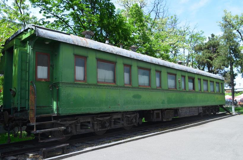 Вагон, в котором вождь ездил по стране