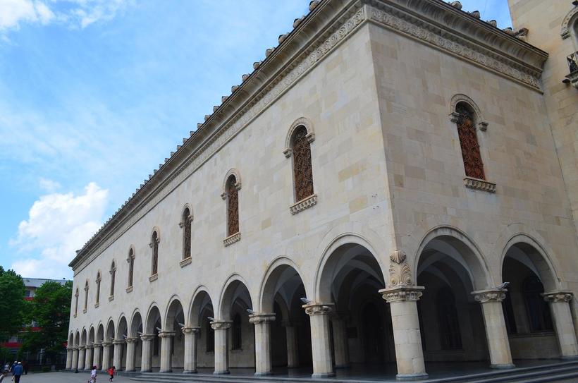 Фасад музея 