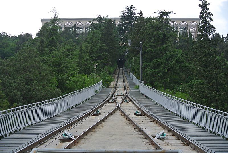 Впереди конечный участок подъёма