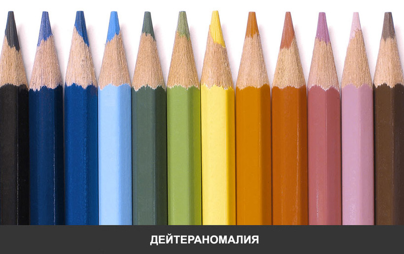 Блог - Как дальтоники видят мир Как дальтоники видят мир