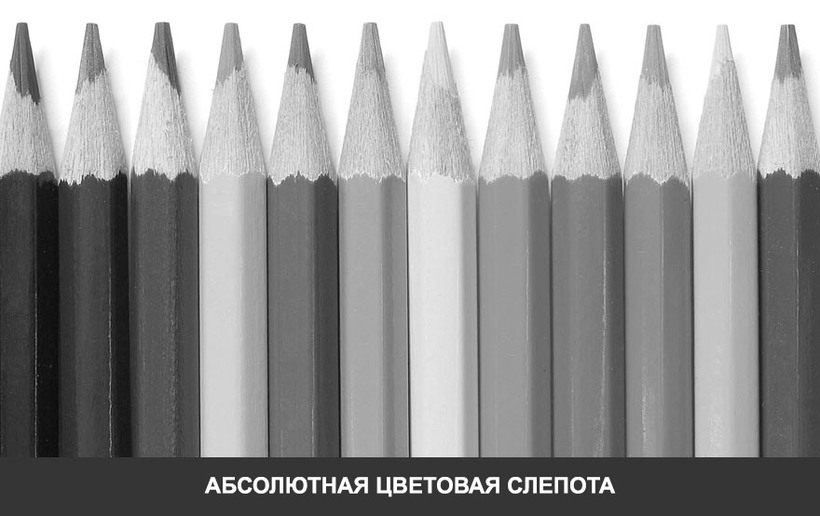 Блог - Как дальтоники видят мир Как дальтоники видят мир