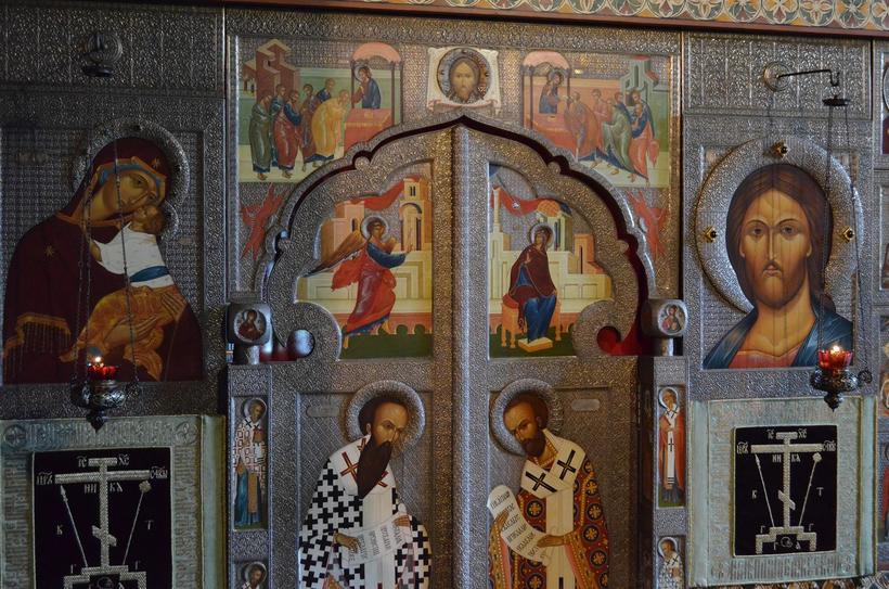 Иконы завораживают